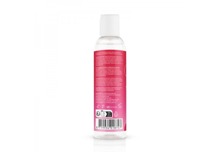 Λιπαντικό Νερού Με Φράουλα - EasyGlide Waterbased Lubricant Strawberry 150ml