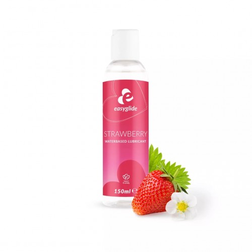 EasyGlide Waterbased Lubricant Strawberry 150ml