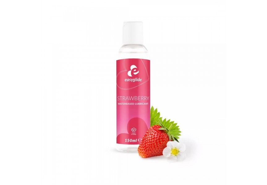 Λιπαντικό Νερού Με Φράουλα - EasyGlide Waterbased Lubricant Strawberry 150ml