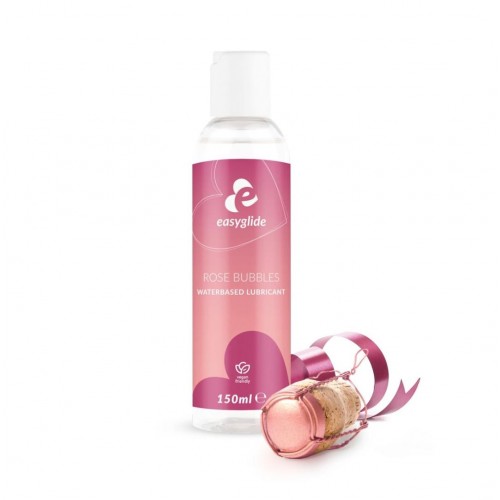EasyGlide Waterbased Lubricant Rose Champagne 150ml