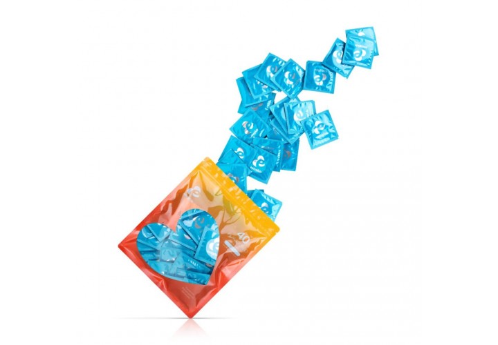 Προφυλακτικά Με Γεύσεις - Easyglide Flavored Condoms 40 pieces