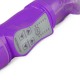 Μωβ Δονητής Rabbit Με Κίνηση Πάνω Κάτω - EasyToys Thrusting Rabbit Vibrator Purple 25cm