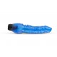 Easytoys Jelly Infinity Realistic Vibrator Blue 23cm