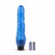 Easytoys Jelly Infinity Realistic Vibrator Blue 23cm