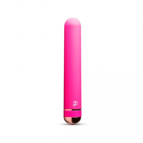 Ροζ Κλασικός Δονητής 10 Ταχυτήτων - Easytoys Vibe Collection Supreme Vibe Vibrator Pink 15cm