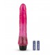 Ροζ Ρεαλιστικός Δονητής - Easytoys Jelly Passion Realistic Vibrator Pink 23cm