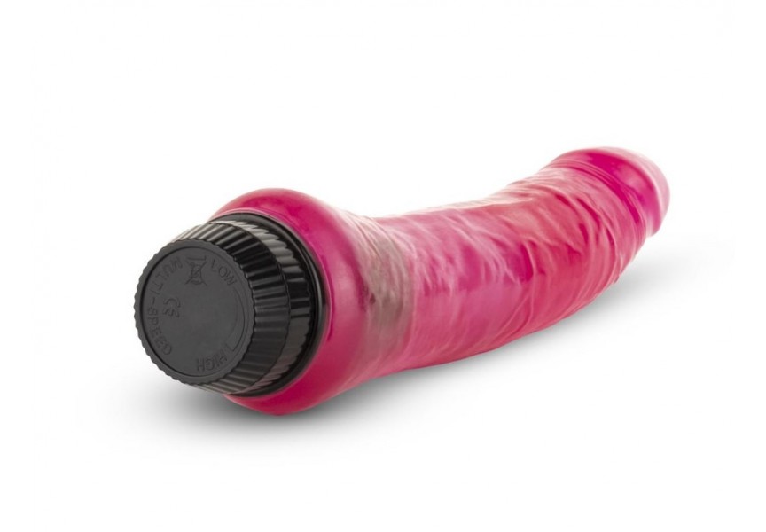 Ροζ Ρεαλιστικός Δονητής - Easytoys Jelly Passion Realistic Vibrator Pink 23cm