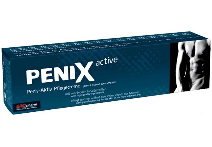 Ανδρική Διεγερτική Κρέμα Στύσης - JoyDivision Penix Active Penis Cream 75ml