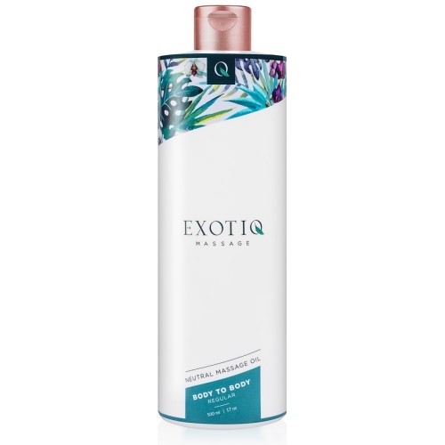 Exotiq Body To Body Massage Oil 500ml