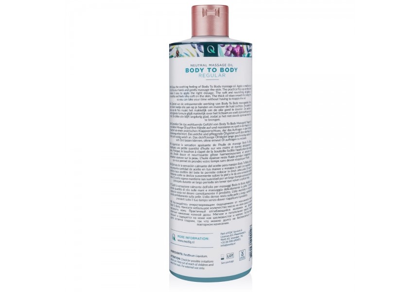 Exotiq Body To Body Massage Oil 500ml