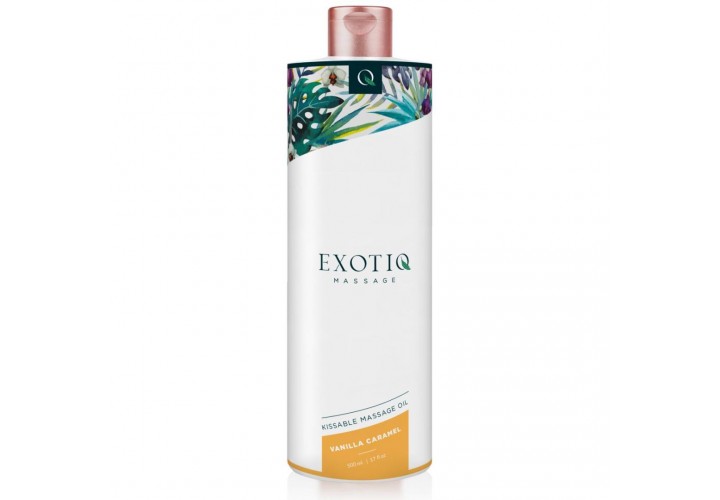 Exotiq Kissable Massage Oil Vanilla Caramel 500ml