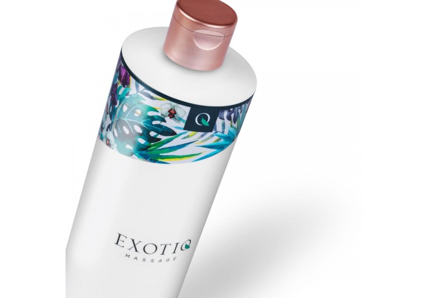 Exotiq Kissable Massage Oil Vanilla Caramel 500ml