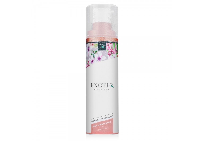 Exotiq Massage Oil Sensual Rich Sandalwood 100ml