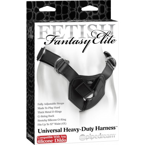 Pipedream Fetish Fantasy Universal Heavy Duty Harness Black