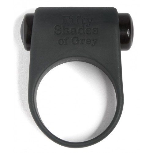 Fifty Shades of Grey Feel It Baby Vibrating Cockring Black