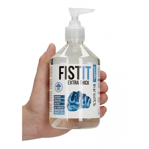 Shots Fist It Extra Thick Lubricant 500ml