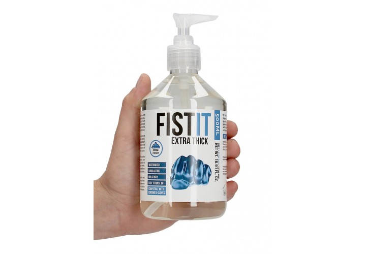 Λιπαντικό Νερού Εξτρά Παχύρευστο Για Πρωκτικό & Fisting - Shots Fist It Extra Thick Lubricant 500ml