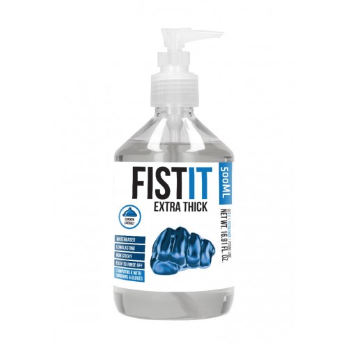 Shots Fist It Extra Thick Lubricant 500ml