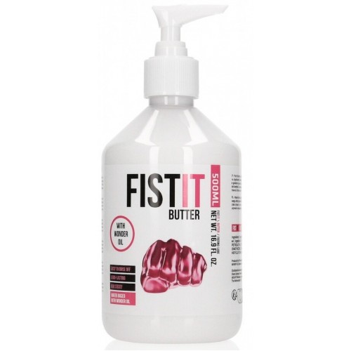 Fist It Sliding Butter With Wonder Oil 500ml