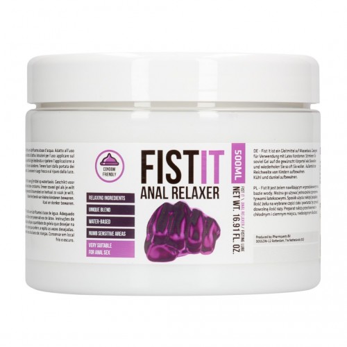 Shots Fist It Anal Relaxer 500ml