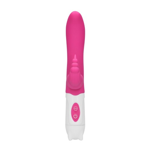 Shots GC Buzzy Bee Rabbit Vibrator Pink 20cm