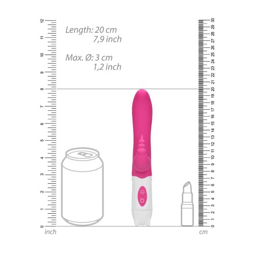 Shots GC Buzzy Bee Rabbit Vibrator Pink 20cm