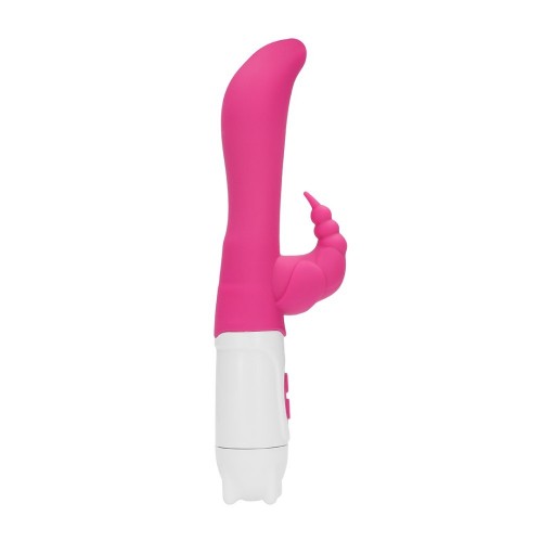 Shots GC Buzzy Bee Rabbit Vibrator Pink 20cm