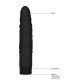 Μαύρος Ρεαλιστικός Δονητής - Shots GC Slight Realistic Dildo Vibrator Black 19.5cm