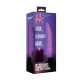 Μωβ Ρεαλιστικός Δονητής - Shots GC Slight Realistic Dildo Vibrator Purple 19.5cm