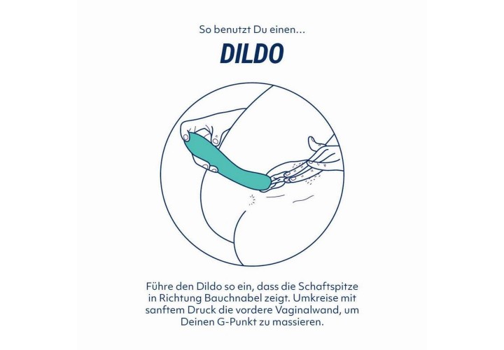 Gildo Glass No.15 Dildo 17.5cm