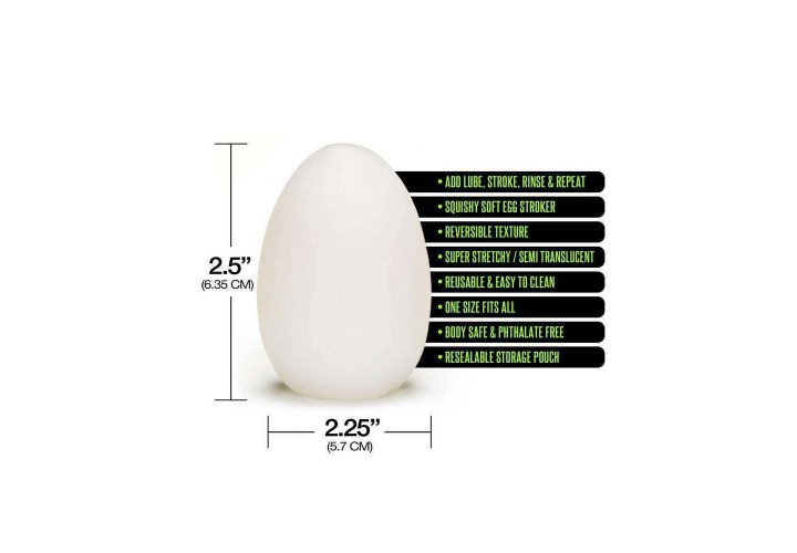 Happy Ending Rinse And Repeat Whack Egg 6.3cm