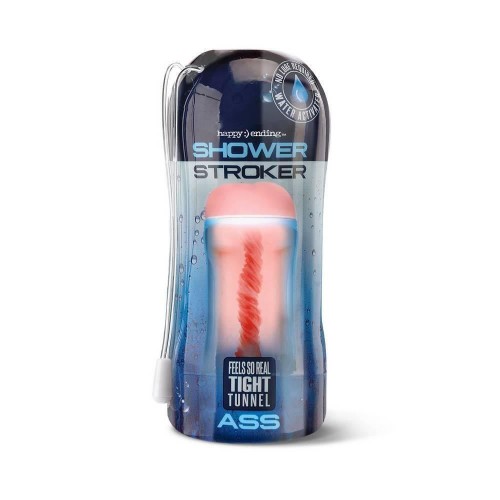 Ρεαλιστικό Αυνανιστήρι Πρωκτού - Happy Ending Shower Stroker Ass 15cm