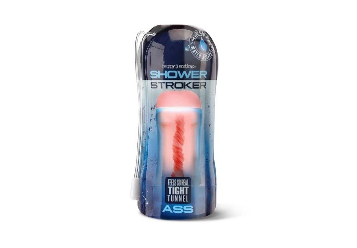 Ρεαλιστικό Αυνανιστήρι Πρωκτού - Happy Ending Shower Stroker Ass 15cm
