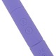 Μωβ Διπλός Δονητής Σιλικόνης 10 Ταχυτήτων - Good Vibes Only Double End Vibrator Leah Purple 20.8cm