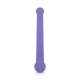 Μωβ Διπλός Δονητής Σιλικόνης 10 Ταχυτήτων - Good Vibes Only Double End Vibrator Jane Purple 20.8cm