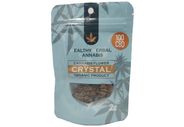 Ανθός Κάνναβης - Herbal Cannabis Crystal 100% CBD 2gr