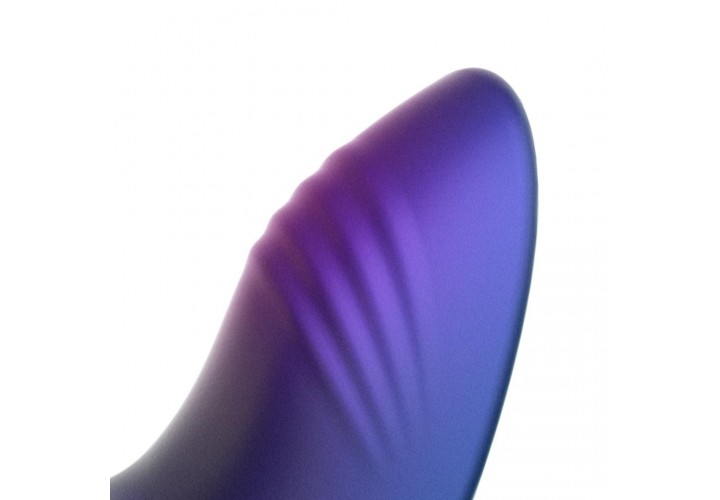 Ασύρματο Δονούμενο Δαχτυλίδι Πέους Για Ζευγάρια - Hueman Infinity Ignite Vibrating Cock & Ball Ring Purple
