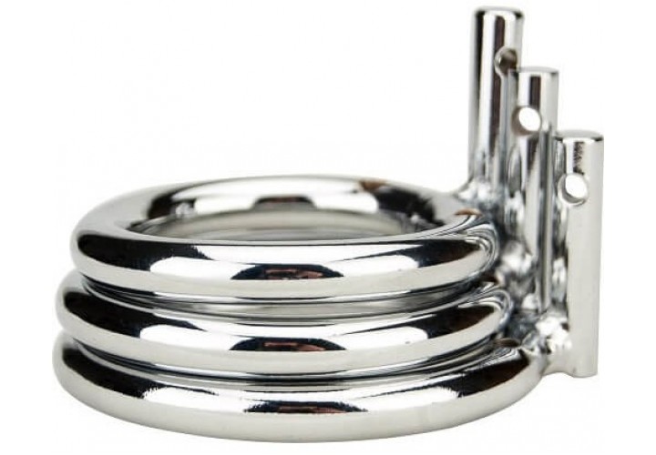 Μεταλλικό Κλουβί Πέους - Impound Spiral Male Chastity Device 8.5cm