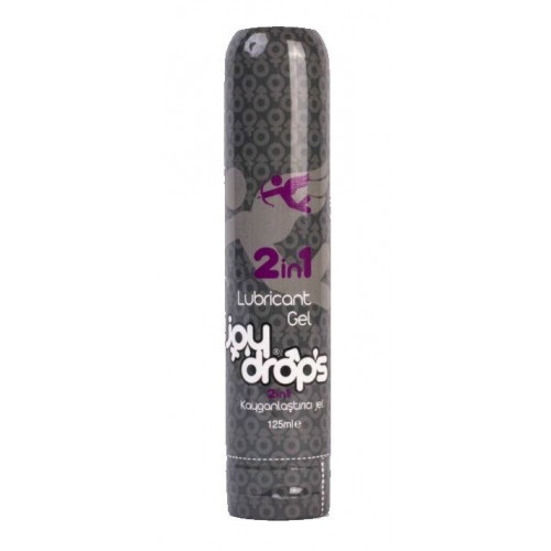 Λιπαντικό Τζελ Για Μασάζ & Σεξ - Joydrops Sensual Massage & Lubricant Gel 125ml