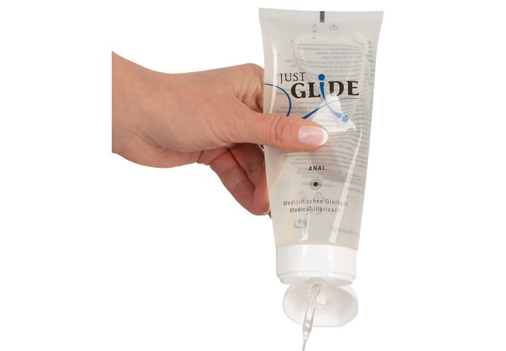 Just Glide Anal Waterbased Lubricant 200ml