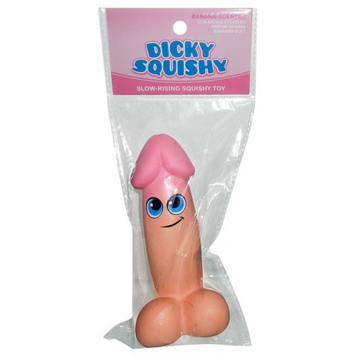 Αντί Στρες Ελαστικό Ομοίωμα Πέους - Kheper Games Dicky Squishy Penis