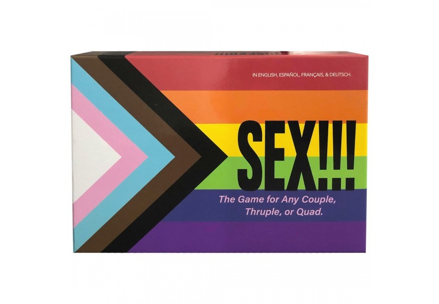 Kheper Games Sex Board Game