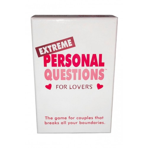 Kheper Games Extreme Personal Questions For Lovers