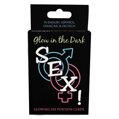 Kheper Games Glow In The Dark Sex Cards