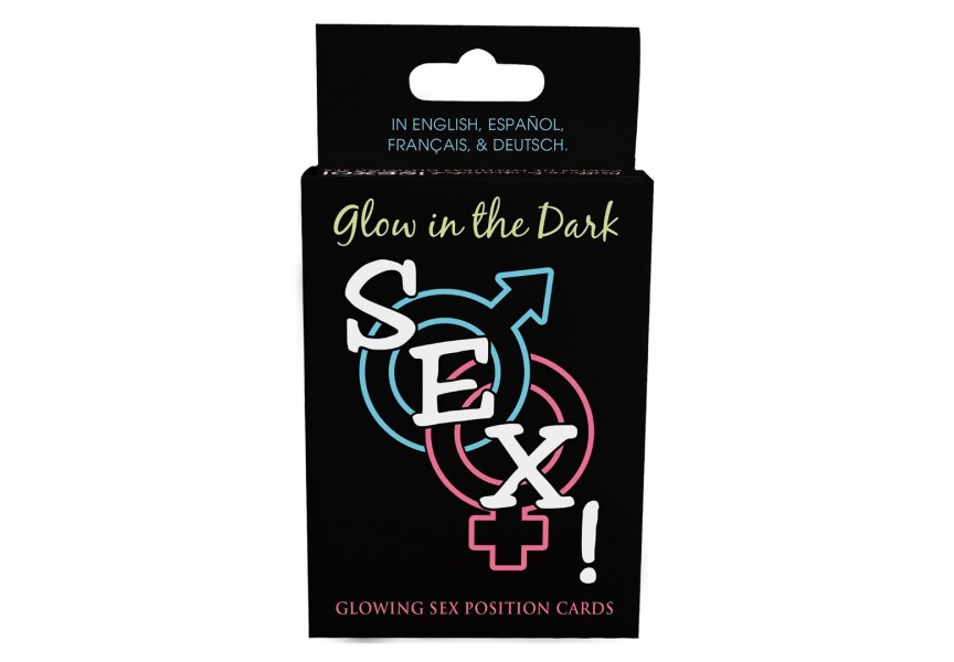 Kheper Games Glow In The Dark Sex Cards