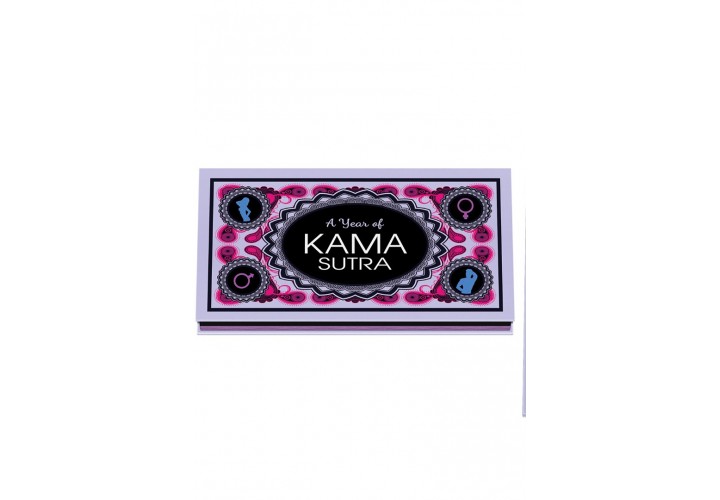 Ερωτικές Κάρτες Kama Sutra Για Κάθε Εβδομάδα - Kheper Games Year Of Kama Sutra