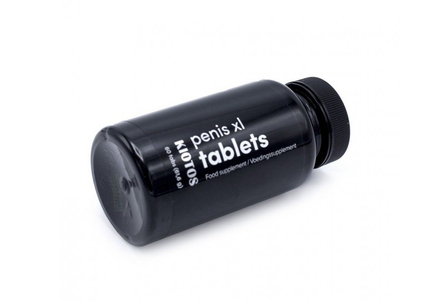Ανδρικές Ταμπλέτες Στύσης & Διόγκωσης Πέους - Kiotos Penis XL Tablets 60 tabs
