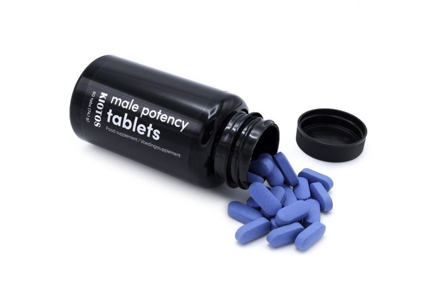Ανδρικές Ταμπλέτες Σεξουαλικής Διέγερσης - Kiotos Male Potency Tablets 60 tabs