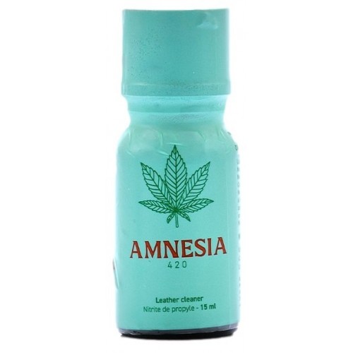 Leather Cleaner Popper - Amnesia 15ml