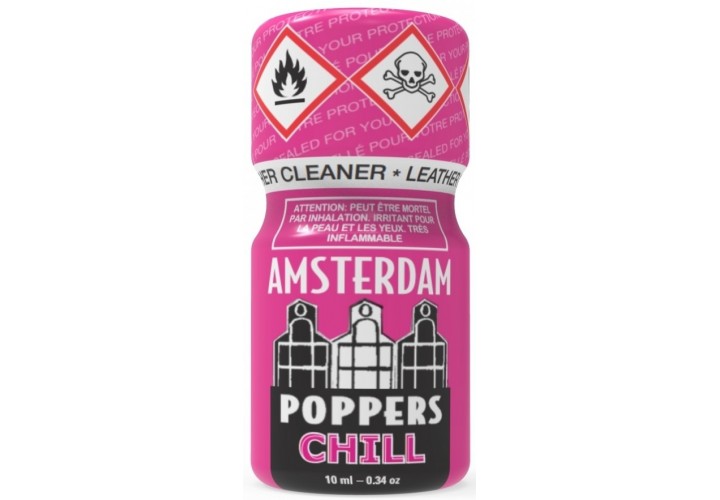 Leather Cleaner Popper - Amsterdam Chill 10ml